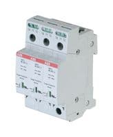 2CTB802345R3300 - ABB - 2CTB802345R3300 - Surge Protector, Plug-In, T2, 3 P, 40 kA, 480 V