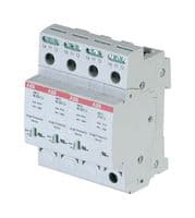 2CTB802346R2900 - ABB - 2CTB802346R2900 - Surge Protector, Plug-In, T2, 4 P, 40 kA, 347 V