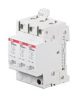 2CTB803853R4600 - ABB - 2CTB803853R4600 - Surge Protector, Plug-In, T2, 3 P, 40 kA, 400 V/600 V