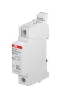 2CTB803871R1700 - ABB - 2CTB803871R1700 - Surge Protector, Plug-In, T2, 1 P, 40 kA, 230 V/400 V
