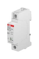 2CTB803871R2300 - ABB - 2CTB803871R2300 - Surge Protector, Plug-In, T2, 1 P, 40 kA, 230 V/400 V