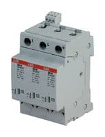 2CTB803953R6500 - ABB - 2CTB803953R6500 - Surge Protector, Surge Protector, 3 Pole, 40 kA, 1 kVDC, DIN Rail