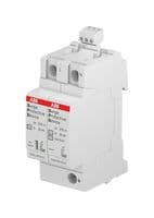 2CTB803972R0500 - ABB - 2CTB803972R0500 - Surge Protector, Plug-In, T2, 2 P, 40 kA, 230 V/400 V
