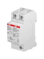 2CTB803972R1100 - ABB - 2CTB803972R1100 - Surge Protector, Plug-In, T2, 2 P, 40 kA, 230 V/400 V