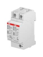 2CTB803972R1200 - ABB - 2CTB803972R1200 - Surge Protector, Plug-In, T2-T3, 2 P, 40 kA, 230 V/400 V