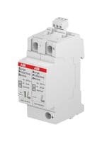 2CTB803972R1300 - ABB - 2CTB803972R1300 - Surge Protector, Plug-In, T2-T3, 2 P, 40 kA, 230 V/400 V