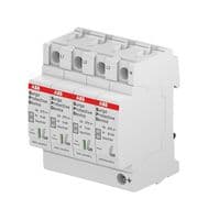 2CTB803973R1200 - ABB - 2CTB803973R1200 - Surge Protector, Plug-In, T2-T3, 2 P, 80 kA, 230 V/400 V