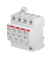 2CTB803973R1600 - ABB - 2CTB803973R1600 - Surge Protector, Plug-In, T2-T3, 4 P, 20 kA, 230 V/400 V