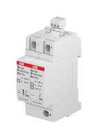 2CTB803982R0500 - ABB - 2CTB803982R0500 - Surge Protector, Plug-In, T2, 2 P, 40 kA, 230 V/400 V