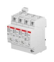 2CTB803983R0500 - ABB - 2CTB803983R0500 - Surge Protector, Plug-In, T2, 4 P, 40 kA, 230 V/400 V