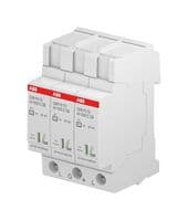 2CTB804153R2400 - ABB - 2CTB804153R2400 - Surge Protector, Plug-In, T2, 2 P, 40 kA, 1100 V