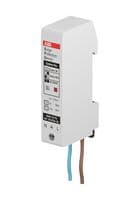 2CTB804500R0200 - ABB - 2CTB804500R0200 - Surge Protector, T2-T3, 2 P, 15 kA, 230 V/400 V
