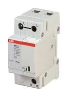 2CTB815101R0300 - ABB - 2CTB815101R0300 - Surge Protector, T1-T2, 1 P, 60 kA, 230 V/400 V