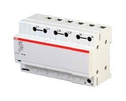 2CTB815101R0600 - ABB - 2CTB815101R0600 - Surge Protector, T1, 3 P, 60 kA, 230 V/400 V