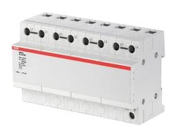 2CTB815101R1400 - ABB - 2CTB815101R1400 - Surge Protector, T1, 4 P, 60 kA, 230 V/400 V