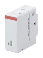 2CTB815101R3700 - ABB - 2CTB815101R3700 - Surge Protector, Plug-In, T1-T2, 2 P, 60 kA, 230 V/400 V