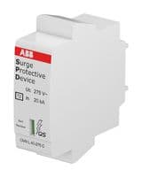 2CTB815101R3800 - ABB - 2CTB815101R3800 - Surge Protector, Surge Protector, Type 1 & 2, 275 VAC, DIN Rail