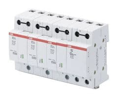 2CTB815101R4500 - ABB - 2CTB815101R4500 - Surge Protector, T1-T2, 4 P, 60 kA, 230 V/400 V