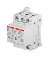 2CTB815708R0600 - ABB - 2CTB815708R0600 - Surge Protector, Plug-In, T2, 3 P, 80 kA, 230 V/400 V