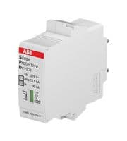 2CTB815710R2600 - ABB - 2CTB815710R2600 - Surge Protector, Surge Protector, 1 Pole, Type 1 & 2, 80 kA, 275 VAC, DIN Rail