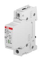 2CTB815710R3600 - ABB - 2CTB815710R3600 - Surge Protector, Surge Protector, 4 Pole, Type 1 & 2, 80 kA, 440 VAC, DIN Rail