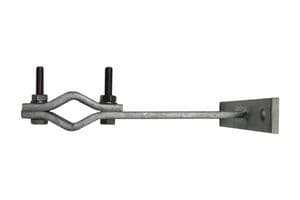 2CTH050015R0000 - ABB - 2CTH050015R0000 - BOLTED BRACKET, SHORT, LIGHTNING, 11MM