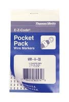 7TAA016000R0000 - ABB - 7TAA016000R0000 - Wire Marker, Pre Printed, 0 bis 9 / L1 / L2 / L3 / T1 / T2 / T3, 76.2mm x 146mm, Vinyl Cloth