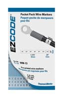 7TAA016010R0023 - ABB - 7TAA016010R0023 - Wire Marker, Pre Printed, T1 / T2 / T3, 76.2mm x 146mm, Vinyl Cloth