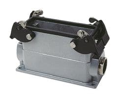 7TAA080030R0014 - ABB - 7TAA080030R0014 - Heavy Duty Connector Base, Pos-E-Kon Series, 90°, Pos-E-Kon Series Rectangular Connectors