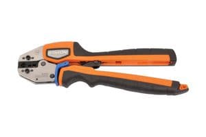 7TAA131070R0009 - ABB - 7TAA131070R0009 - Crimp Tool, Ratchet, ABB RA, RB Insulated .110 Disconnects, RZ Insulated Terminals