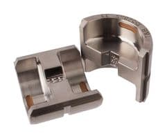 7TAA131870R0004 - ABB - 7TAA131870R0004 - Crimp Tool Die, 12-14 Ton Tools, #2 CU, Brown