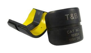 7TAA131880R0000 - ABB - 7TAA131880R0000 - Crimp Tool Die, TBM12PCR-LI/TBM14CR-LI/TBM15CR-LI Tools, 900kcmil Copper/750kcmil Aluminium, Yellow