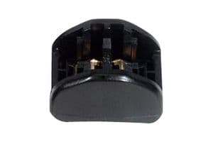 7TAA159090R0001 - ABB - 7TAA159090R0001 - Cable Tie Mount, Black, Acetal, 21.59 mm, 19.05 mm