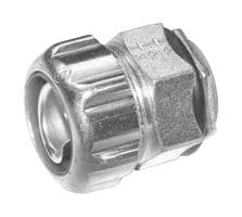 7TAD012260R0000 - ABB - 7TAD012260R0000 - Conduit Connector, Straight, Liquidtight, 1/2", Steel, Insulated