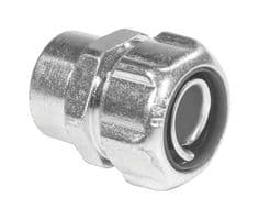 7TAD012400R0000 - ABB - 7TAD012400R0000 - Conduit Fitting, Hub Adapter, Liquidtight, 1/2", Steel