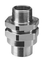 7TAD013410R0010 - ABB - 7TAD013410R0010 - Conduit Connector, Straight, 1/2", Steel