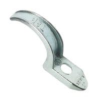 7TAD013540R0000 - ABB - 7TAD013540R0000 - Pipe Strap, 3/4", Malleable Iron, Rigid/IMC Conduits