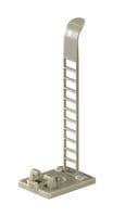 7TAG009970R0153 - ABB - 7TAG009970R0153 - Cable Tie, Nylon 6.6 (Polyamide 6.6), Grey, 59.5 mm, 8 mm, 12.7 mm