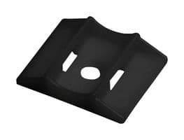 7TAG009990R0007 - ABB - 7TAG009990R0007 - Cable Tie Mount, Adhesive, Screw, Natural, Nylon 6.6 (Polyamide 6.6), 31.75 mm, 25.4 mm