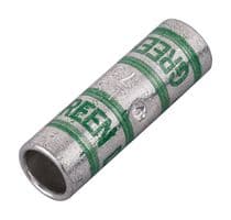7TAH007500R0008 - ABB - 7TAH007500R0008 - Parallel Splice, 2 Way, Green, 1 AWG, Copper, Non Insulated