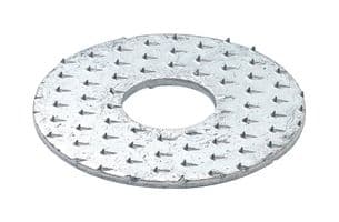 7TAI029030R0030 - ABB - 7TAI029030R0030 - Washer, Insulation Piercing, 1/2 inch, Copper Alloy, 14.2 mm ID, 31.8 mm OD