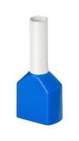 7TAI029780R0017 - ABB - 7TAI029780R0017 - Wire Ferrule, Twin Wire, 14 AWG, 2.5 mm², 10 mm, Blue, Sta-Kon