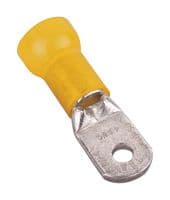 7TAI029980R0758 - ABB - 7TAI029980R0758 - Ring Tongue Terminal, M10, 3/8", 4 AWG, Sta-Kon RF, Yellow