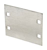 7TBA039230R0828 - ABB - 7TBA039230R0828 - Splice Plate, Snap-in, Aluminium, 6 " Height