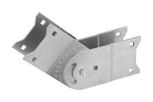 7TBA039230R0832 - ABB - 7TBA039230R0832 - Adjustable Plate, Vertical, Aluminium, 6" Side Rail Height
