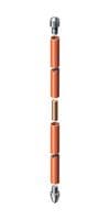 7TCA083160R0004 - ABB - 7TCA083160R0004 - Coupling Dowel, 15mm/20 mm Copper Earth Rod