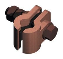 7TCA083220R0006 - ABB - 7TCA083220R0006 - Clamp, Rod to Clamp, Type B, Copper, 20 mm