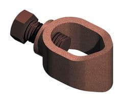 7TCA083220R0008 - ABB - 7TCA083220R0008 - Clamp, Rod to Clamp, Type G, Copper, 3/8"