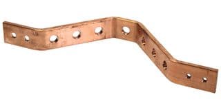 7TCA083340R0017 - ABB - 7TCA083340R0017 - Earth Bar, 7 Hole, Copper