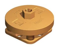 7TCA083410R0077 - ABB - 7TCA083410R0077 - Air Rod Base, Copper, M16, 25 mm